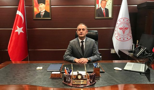 Sağlık Müdürü Gecekuşu: "Aşı milyonların hayatını kurtarıyor"