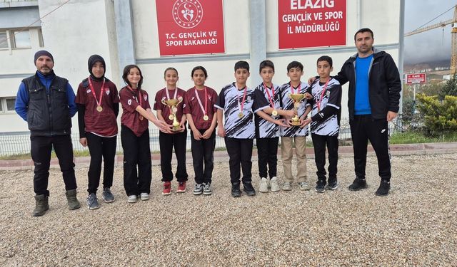 Elazığ’da Okul Sporları Rüzgarı: 261 Sporcu Mücadele Etti