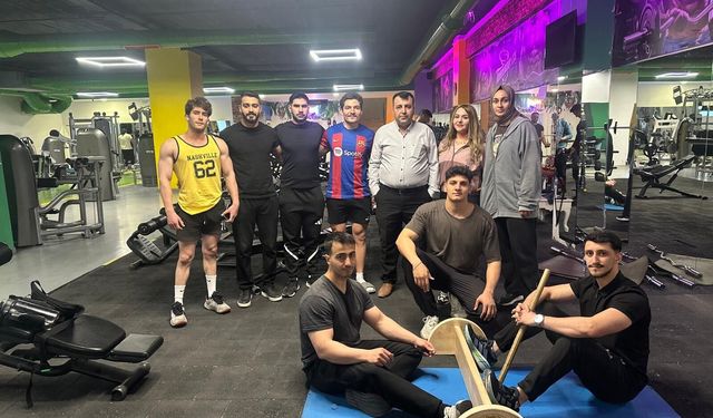 Elazığlı Sporcular Mas Güreşi Türkiye Şampiyonası’nda