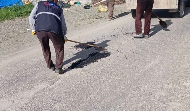 Yurtbaşı’nda Yol Seferberliği Başladı