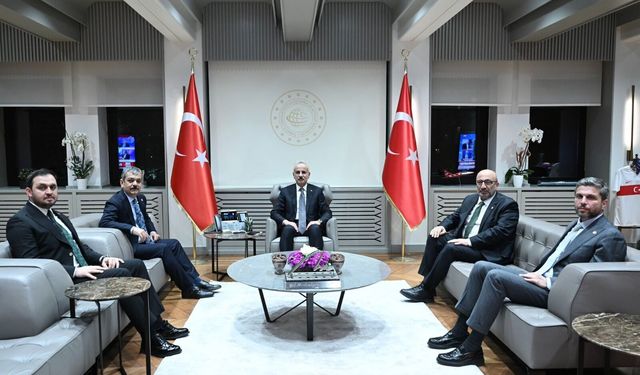 Elazığ’ın Ulaşım Projeleri Ankara’da Masada