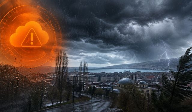 Elazığ’a Sağanak ve Soğuk Hava Uyarısı