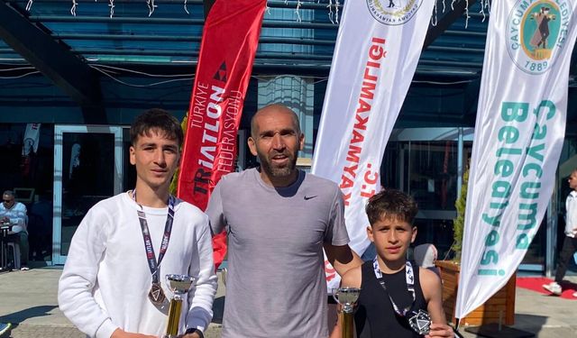 Elazığlı Sporculardan Duatlonda Tarihi Derece