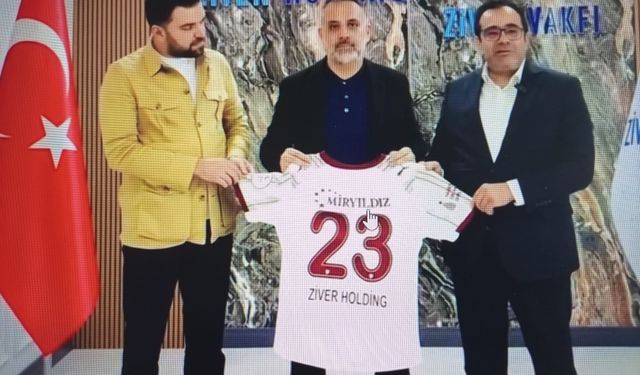 Elazığspor’a Dev Destek: Ziver Holding’den 3 Milyon TL Prim