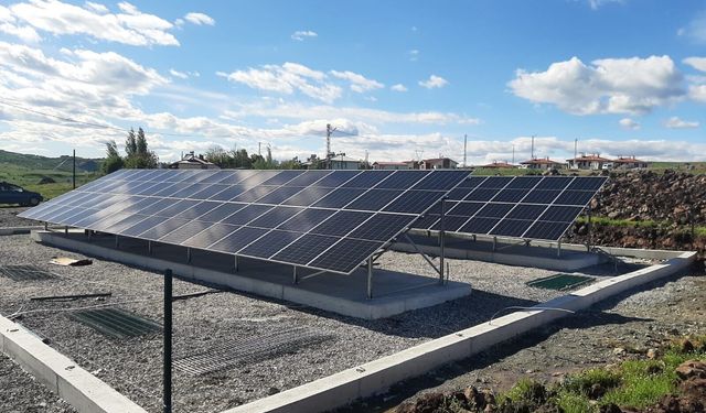 GES Destekli İçme Suyu Projesi Devam Ediyor