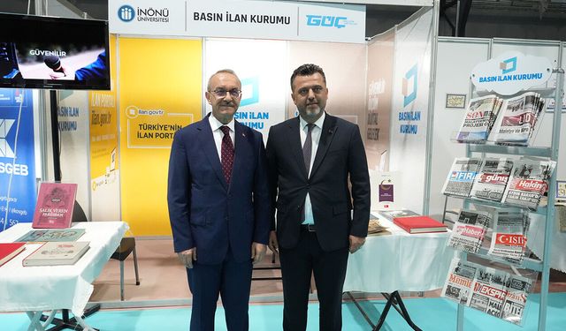 Basın İlan Kurumu, İpekyolu Kariyer Fuarı’nda Öğrencilerle Buluştu