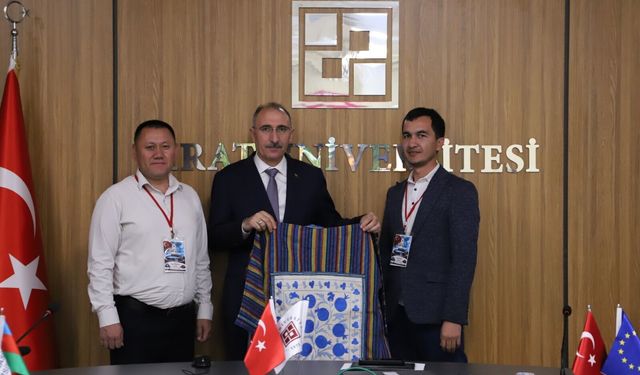 Fırat Üniversitesinde Uluslararası Akademik İş Birliği Buluşması