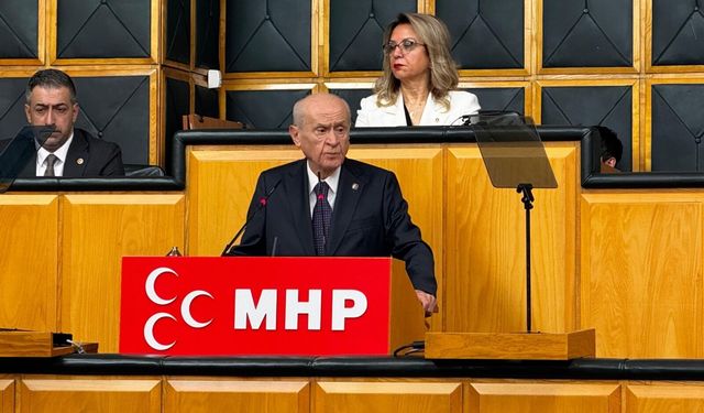 Bahçeli’den CHP’ye “Tarihi Sorumluluk” Vurgusu: “Kurumsal Yapı Zarar Görmemeli”