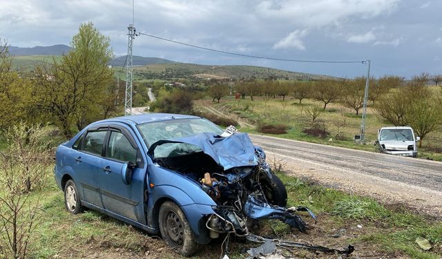 Elazığ’daki kazada 1 kişi hayatını kaybetti
