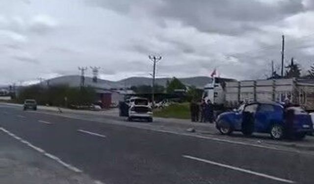 Elazığ’da Trafik Kazası