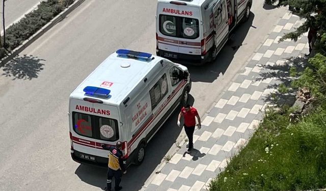Elazığ’da motosiklet kazası: 2 yaralı