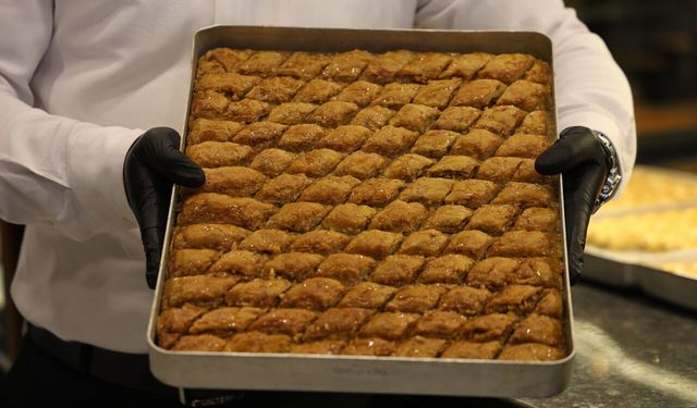 Bayramda baklavada "buzdolabı" ve "tepsi ağırlığı" uyarısı