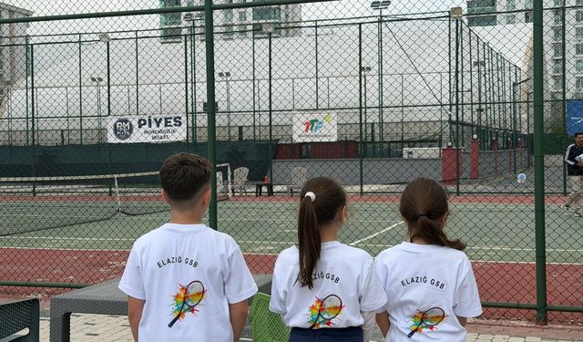 Diyarbakır’da Tenis Coşkusu: Minik Raketler Şampiyonluk İçin Korttaydı