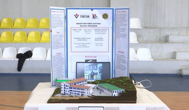 Elazığ’da TÜBİTAK 4006 Bilim Fuarı: Öğrenciler 18 Projeyle Bilime Damga Vurdu