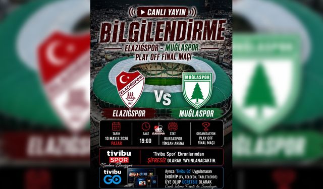 Şampiyonluk Maçı İçin Geri Sayım: Elazığspor Bursa’da Tarihe Çıkıyor
