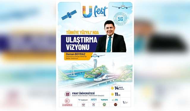 “Türkiye Yüzyılı’nda Ulaştırma Vizyonu” Elazığ’da Masaya Yatırılacak