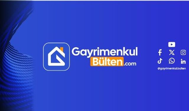 Gayrimenkul haberleri ve piyasa verileri için güçlü bir kaynak
