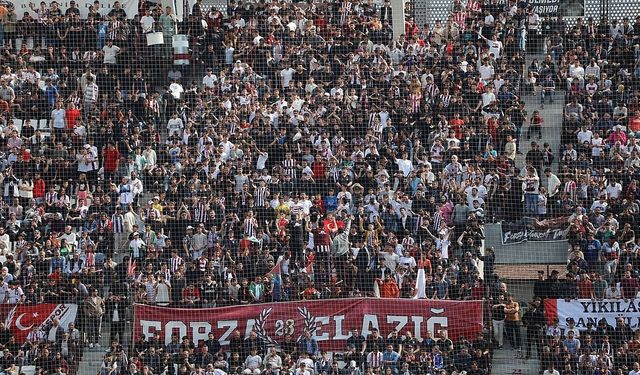 Elazığspor Rövanş Biletleri Satışa Çıkıyor