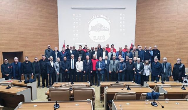 Münir Yılmaz Anısına Elazığ’da UEFA Eğitimi Başladı