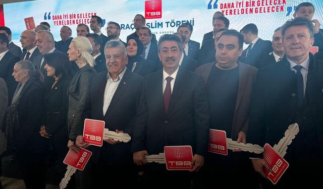 Yurtbaşı Belediyesi Araç Filosunu Güçlendirdi