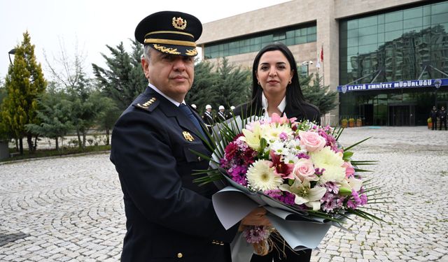 Elazığ İl Emniyet Müdürü Aydın Karan Göreve Başladı