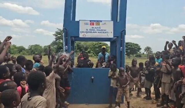 Elazığ’dan Afrika’ya Umut Köprüsü