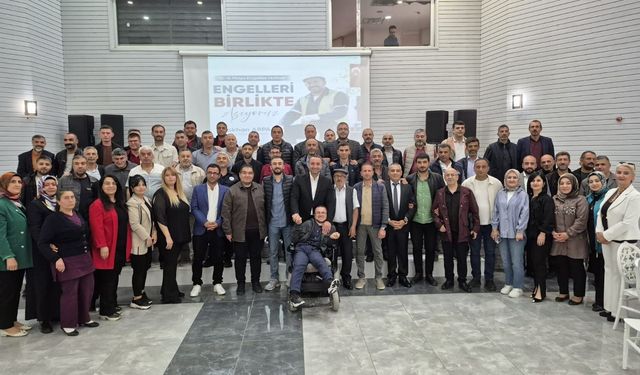“Engelleri Birlikte Aşıyoruz” Mesajı Elazığ’dan Yükseldi