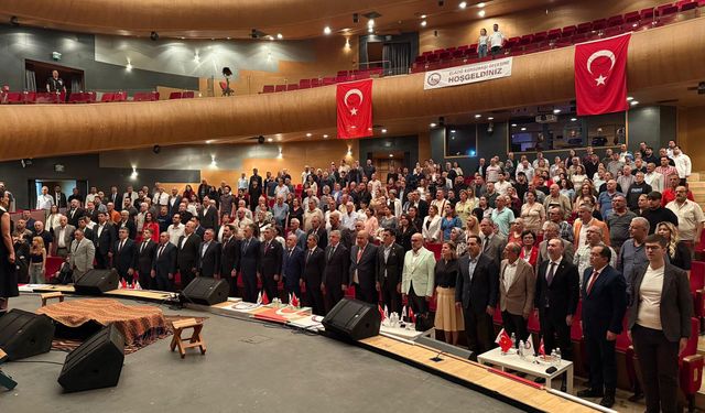 Ege’de Harput Esintisi: Elazığlılar Kürsübaşı Gecesinde Buluştu