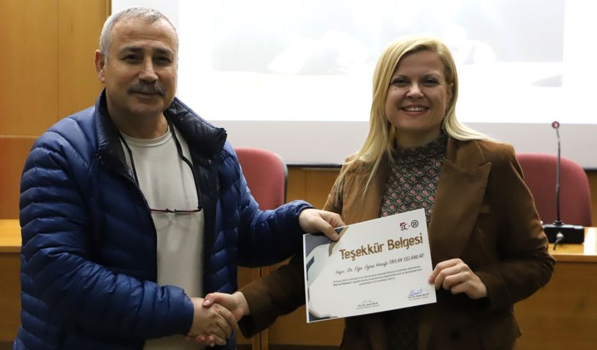 Fırat Üniversitesi’nde Uluslararası Ödüllü Tahmin Yöntemi Tanıtıldı