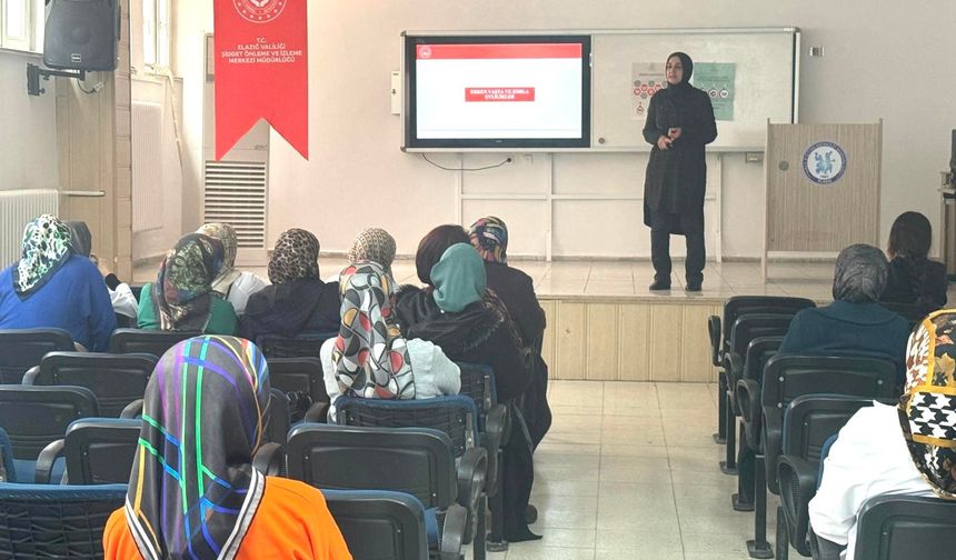 Halk Eğitim Kursiyerlerine Farkındalık Semineri