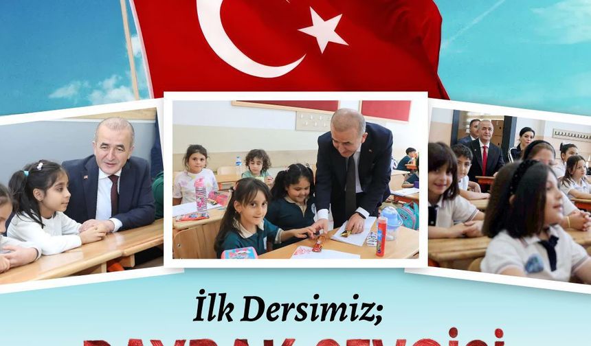 Vali Hatipoğlu'ndan Okullarda İkinci Dönem Mesajı