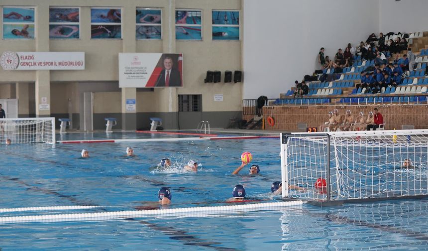 Su Topu Türkiye Şampiyonası Elazığ’da