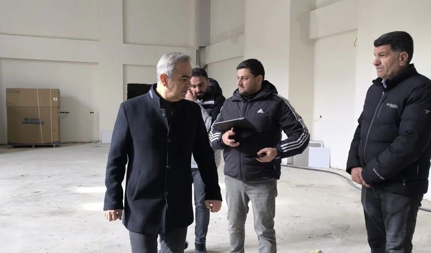 İl Müdürü Ergün’den Engelsiz Yaşam Merkezlerine Hafta Sonu Mesaisi