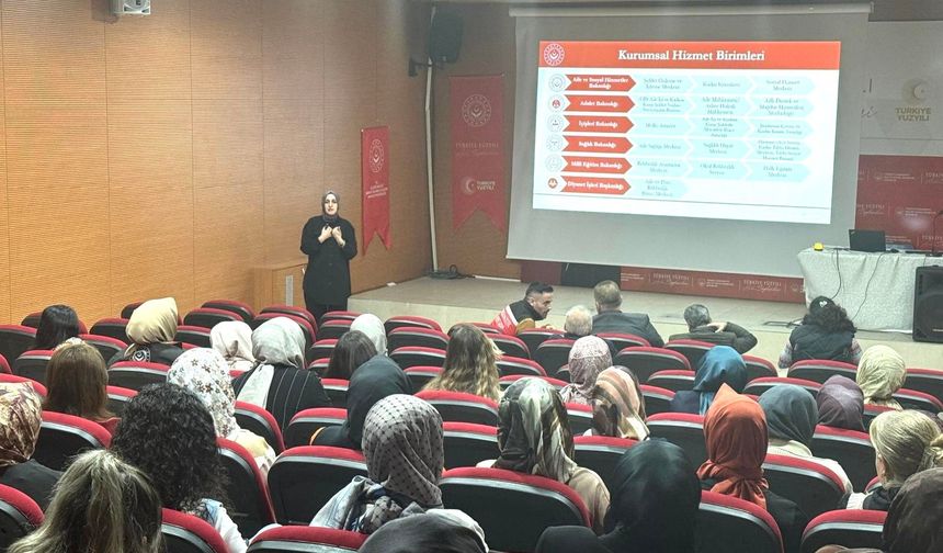 Elazığ’da Kurum Personeline Kadına Yönelik Şiddetle Mücadele Eğitimi