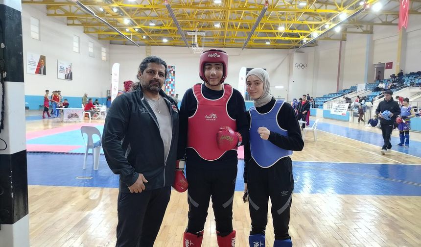 Elazığ Wushu Kung-Fu’da Bölgeye Damga Vurdu