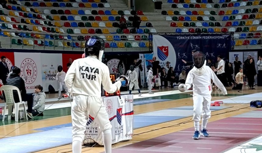 Doğum Gününde Tarih Yazdı: Elif Reyyan Kaya Türkiye İkincisi