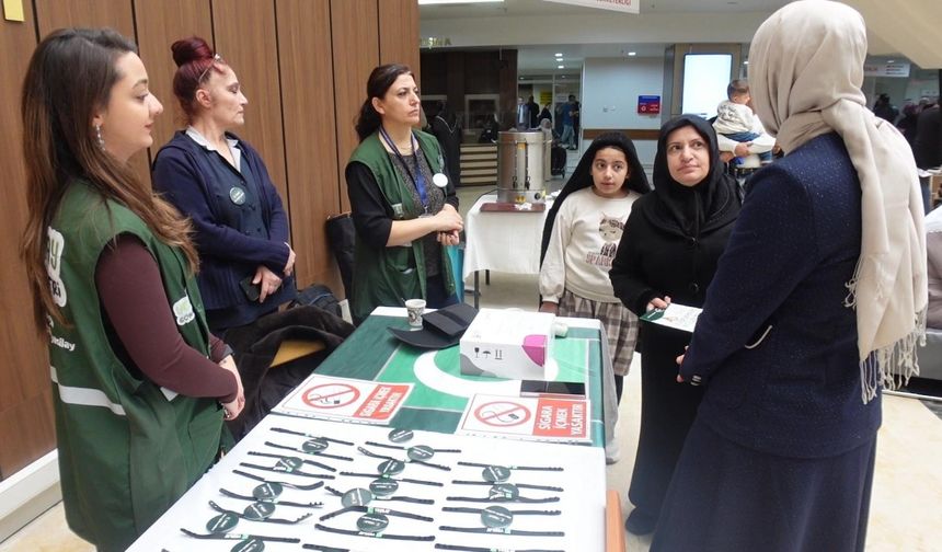 Fırat Üniversitesi Hastanesi’nde Sigarayı Bırakma Seferberliği