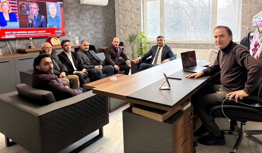 Yeniden Refah Partisi’nden Gazetemize Ziyaret