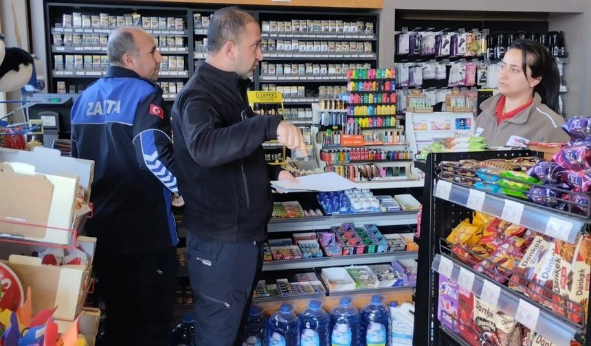 Akçakiraz’da Akaryakıt İstasyonlarına Denetim