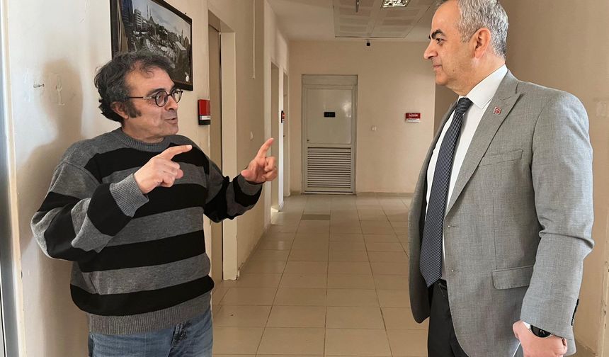 İl Müdürü Ergün’den Çocuk Evleri Sitesine Ziyaret