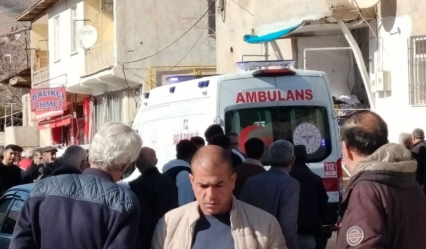 Elazığ’da kayınpeder damadını bıçakladı