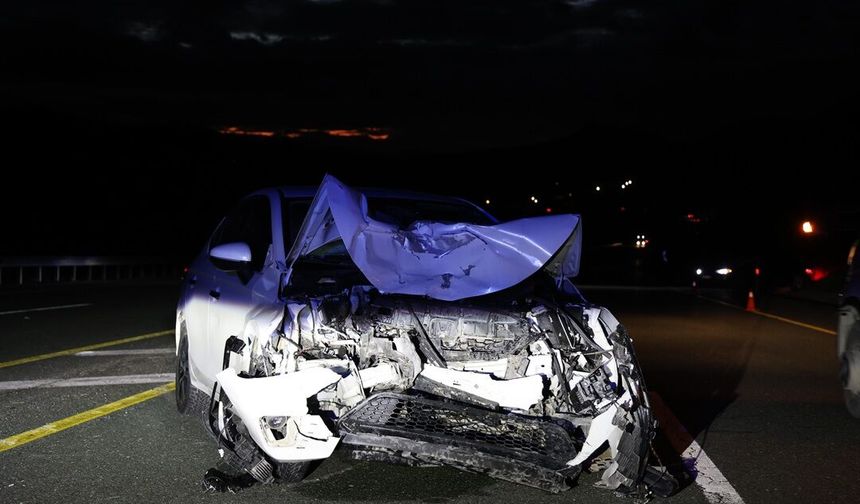 Elazığ'da şubat ayında 235 kaza meydana geldi, 1 kişi hayatını kaybetti