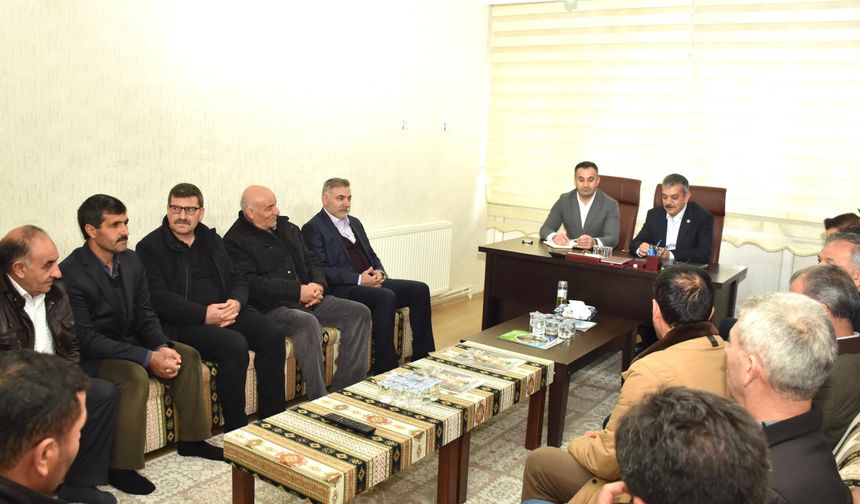 ŞAVAK-DER ile İstişare