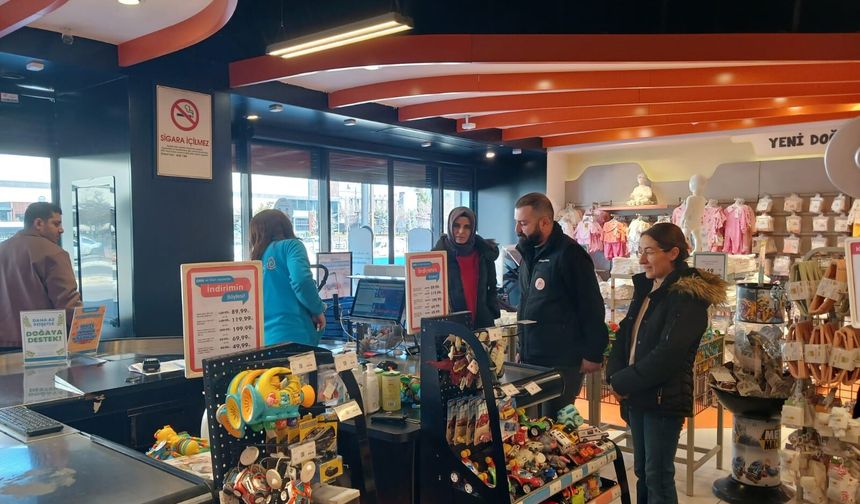 Elazığ’da Plastik Poşetlere Sıkı Denetim