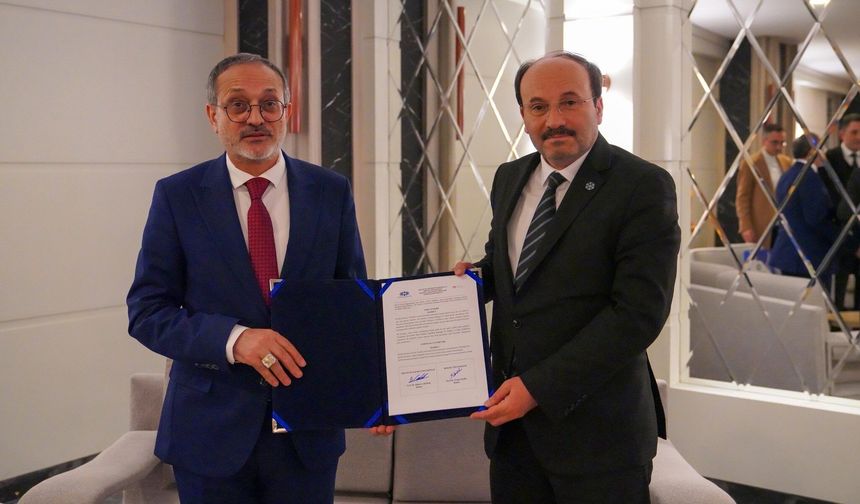 Bingöl Üniversitesi ile Erzurum Teknik Üniversitesi İş Birliği İmzaladı