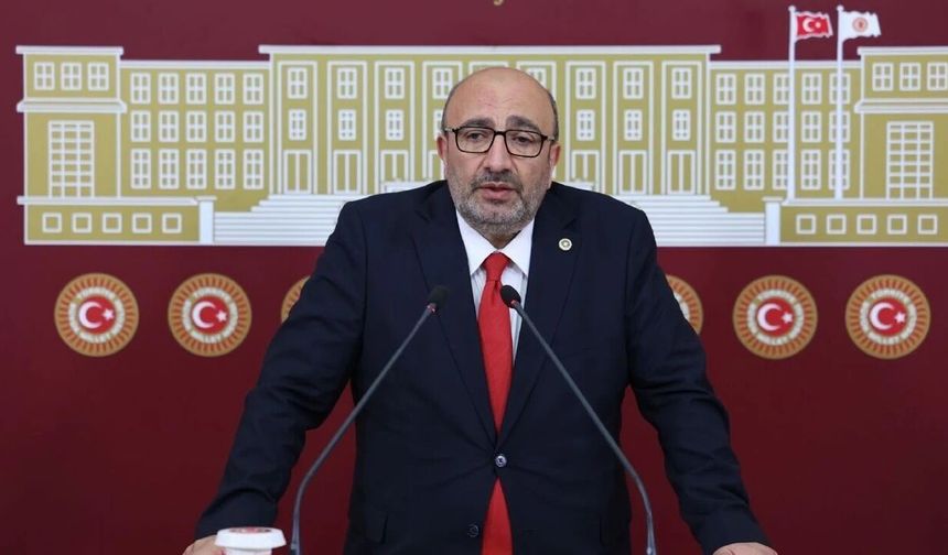 Milletvekili Açıkkapı’dan Kanun Teklifi Açıklaması