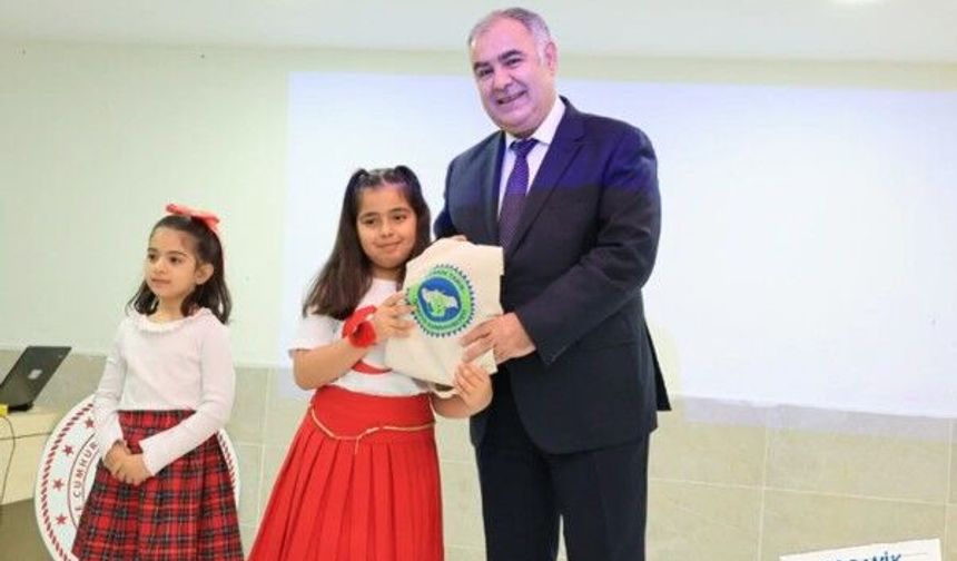 Elazığ’da Miniklere Organik Tarım Eğitimi