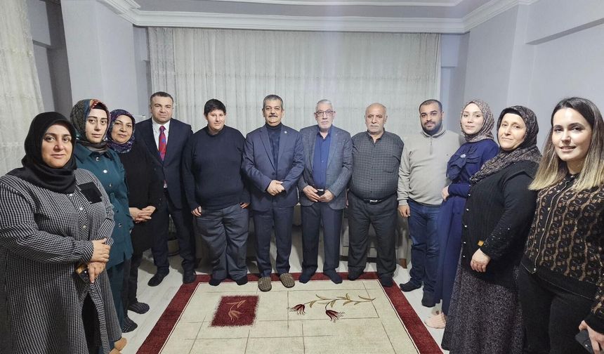 Doğukentliler Gönül Sofrasında Buluştu