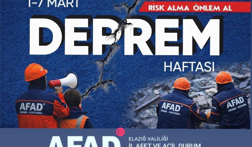 Türkiye Deprem Gerçeğiyle Yaşıyor