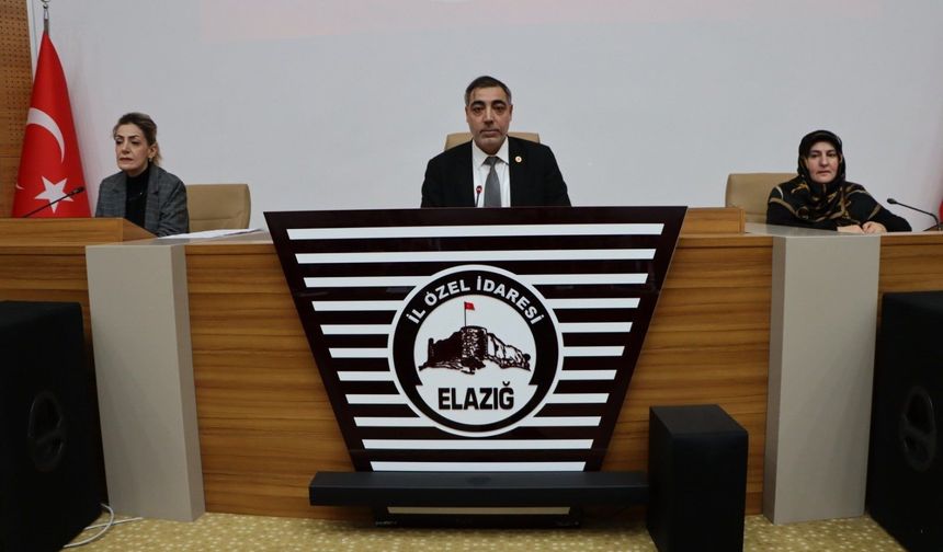 İl Genel Meclisi Mart Ayı Toplantıları Başladı